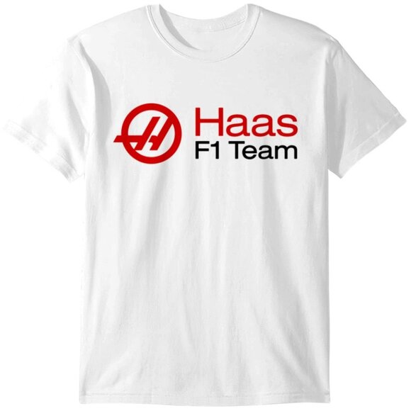 Haas F1 Team Motorsport Racing Fan Team Pride Formula 1 Graphic T-Shirt 05 - Picture 1 of 5